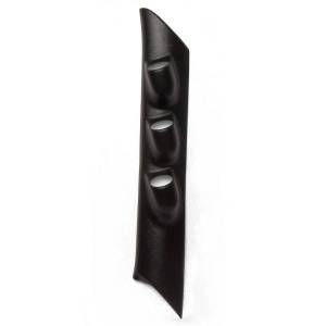 Banks Power Full Pillar Mount 3 Gauge 1998-2002 Dodge Ram Black 63316