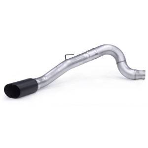 Banks Power Monster Exhaust System 5-inch Single S/S-Black Tip CCSB for 13-18 Ram 2500/3500 Cummins 6.7L 49777-B