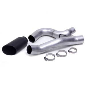 Banks Power - Banks Power Monster Exhaust System 5-inch Single S/S-Black Tip CCSB for 13-18 Ram 2500/3500 Cummins 6.7L 49777-B - Image 2