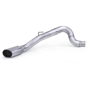 Banks Power Monster Exhaust System 5-inch Single S/S-Chrome Tip CCSB for 13-18 Ram 2500/3500 Cummins 6.7L 49777