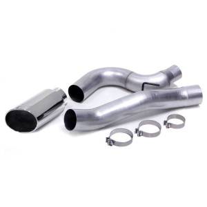 Banks Power - Banks Power Monster Exhaust System 5-inch Single S/S-Chrome Tip CCSB for 13-18 Ram 2500/3500 Cummins 6.7L 49777 - Image 2