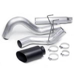 Banks Power - Banks Power Monster Exhaust System 5-inch Single S/S-Black Tip for 10-12 Ram 2500/3500 Cummins 6.7L CCSB CCLB MCSB 49779-B - Image 2
