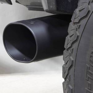 Banks Power - Banks Power Monster Exhaust System 5-inch Single S/S-Black Tip for 10-12 Ram 2500/3500 Cummins 6.7L CCSB CCLB MCSB 49779-B - Image 3