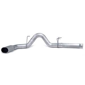 Banks Power Monster Exhaust System 5-inch Single S/S-Chrome Tip for 10-12 Ram 2500/3500 Cummins 6.7L CCSB CCLB MCSB 49779