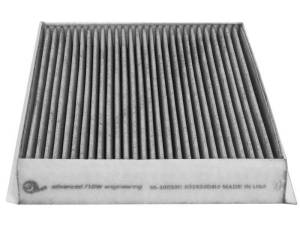 aFe - aFe 15-23 Ford/Lincoln Truck/SUV Carbon Cabin Air Filter - 35-10033C - Image 2