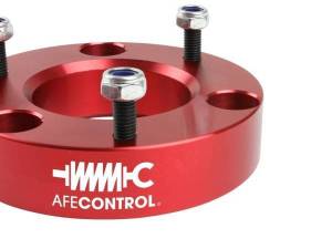aFe - aFe CONTROL 2.0 IN Leveling Kit 04-21 Ford F-150 - Red - 416-30T001-R - Image 2