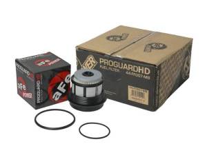 aFe - aFe ProGuard D2 Fuel Filters F/F Fuel Ford Diesel Trucks 98-03 V8 7.3L - 44-FF007-MB - Image 2