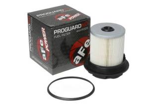 aFe - aFe ProGuard D2 Fluid Filters Fuel F/F FUEL Ford Diesel Trucks 94-97 V8-7.3L (td) - 44-FF009 - Image 2