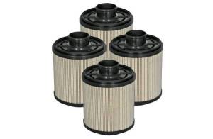 aFe - aFe Pro GUARD D2 Fuel Filter 11-17 Ford Diesel Trucks V8 6.7L (td) (4 Pack) - 44-FF014E-MB - Image 2