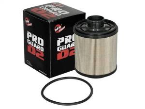 aFe - aFe Pro GUARD D2 Fuel Filter 11-17 Ford Diesel Trucks V8 6.7L (td) (4 Pack) - 44-FF014E-MB - Image 4