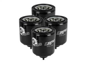 aFe Pro GUARD D2 Fuel Filter for DFS780 Fuel System Fuel Filter (For 42-12032 Fuel System) - 4 Pack - 44-FF019-MB