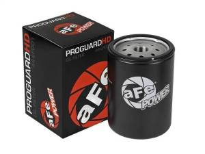 aFe - aFe ProGuard D2 Fluid Filters Oil F/F OIL GM Diesel Trucks 01-11 V8-6.6L (td) - 44-LF001 - Image 1