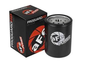 aFe - aFe ProGuard D2 Fluid Filters Oil for 01-17 GM Diesel Trucks V8-6.6L (4 Pack) - 44-LF001-MB - Image 11