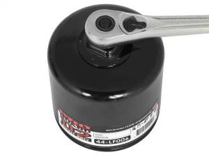 aFe - aFe Pro GUARD D2 Oil Filter 74-08 Dodge Gas Truck V6 3.9L/V8 4.7L/5.7L/5.2L/5.9L/V10 8.3L/8.0L (4pk) - 44-LF006-MB - Image 3