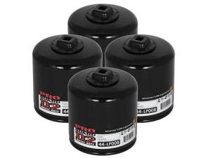 aFe - aFe Pro GUARD D2 Oil Filter 93-11 Ford Gas Trucks V8 4.6L/5.4L/5.8L (4 Pack) - 44-LF008-MB - Image 2