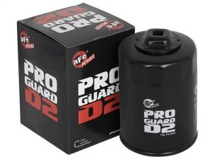 aFe - aFe ProGuard D2 Oil Filter (4 Pack) 11-13 Ford F-150 V6 3.5/3.7L / V8 5.0L (w/ 3/8in Ratchet Drive) - 44-LF025-MB - Image 5