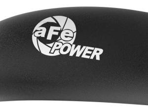 aFe - aFe 21-22 Ford F-150/Raptor V6-3.5L (tt) BladeRunner 2.5in Aluminum Hot Charge Pipe Black - 46-20518-B - Image 3