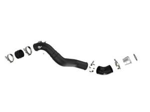 aFe - aFe 21+ Ford F-150 V6-3.5L (tt) BladeRunner 3in to 3.5in Aluminum Cold Charge Pipe Black - 46-20519-B - Image 4