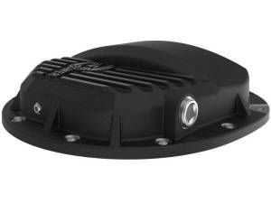 aFe - aFe Power Pro Series AAM 9.5/9.76 Rear Diff Cover Black w/Mach Fins 14-19 GM Silverado/Sierra 1500 - 46-71120B - Image 4