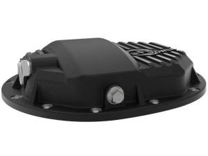 aFe - aFe Power Pro Series AAM 9.5/9.76 Rear Diff Cover Black w/Mach Fins 14-19 GM Silverado/Sierra 1500 - 46-71120B - Image 5