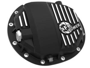 aFe - aFe Pro Series AAM 9.5/9.76 Rear Diff Cover Black w/Mach Fins & Oil 14-19 GM Silverado/Sierra 1500 - 46-71121B - Image 5