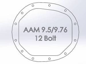 aFe - aFe Pro Series AAM 9.5/9.76 Rear Diff Cover Black w/Mach Fins & Oil 14-19 GM Silverado/Sierra 1500 - 46-71121B - Image 7