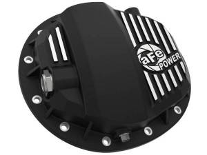 aFe - aFe Pro Series GMCH 9.5 Rear Diff Cover Black w/ Machined Fins 19-20 GM Silverado/Sierra 1500 - 46-71140B - Image 2