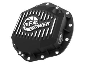 aFe - aFe Street Series Rear Differential Cover Black w/ Machined Fins 19-20 Ram 2500/3500 - 46-71150B - Image 1