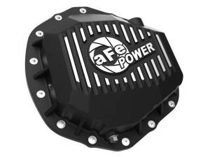 aFe - aFe Street Series Rear Differential Cover Black w/ Machined Fins 19-20 Ram 2500/3500 - 46-71150B - Image 3