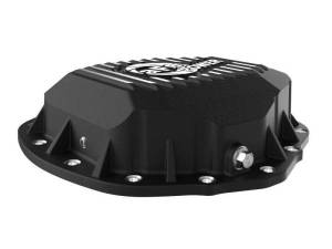 aFe - aFe Street Series Rear Differential Cover Black w/ Machined Fins 19-20 Ram 2500/3500 - 46-71150B - Image 5