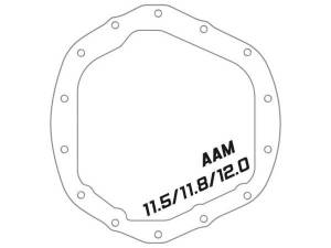 aFe - aFe Street Series Rear Differential Cover Black w/ Machined Fins 19-20 Ram 2500/3500 - 46-71150B - Image 6