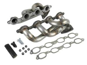 aFe - aFe Twisted Steel 1-3/4in 304SS Shorty Headers 2019 GM Silverado / Sierra 1500 V8-5.3L/6.2L - 48-34134 - Image 2