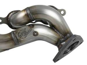 aFe - aFe Twisted Steel 1-3/4in 304SS Shorty Headers 2019 GM Silverado / Sierra 1500 V8-5.3L/6.2L - 48-34134 - Image 5