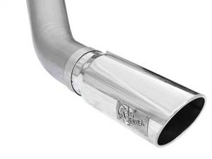 aFe - aFe MACHForce XP Exhaust Large Bore 5in DPF-Back Alu. 13-15 Dodge Trucks L6-6.7L (td) *Polish Tip - 49-02051-1P - Image 6