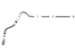 aFe - aFe Atlas 4in Aluminized Steel DPF-Back Exh 18-19 Ford F-150 V6-3.0L (td) w/ Polished Tip - 49-03106-P - Image 7