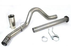 aFe - aFe LARGE Bore HD Exhausts DPF-Back SS-409 EXH DB Ford Diesel Trucks 11-12 V8-6.7L (td) - 49-13028 - Image 8