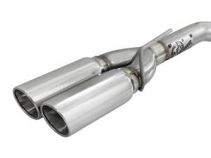 aFe - aFe Vulcan Series 3in 304SS Exhaust Cat-Back Exh w/ Pol Tips 2019 GM Silverado / Sierra 1500 V8-5.3L - 49-34105-P - Image 5
