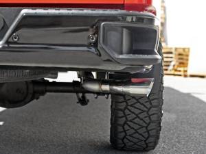 aFe - aFe Vulcan Series 3in 304SS Exhaust Cat-Back w/ Pol Tips 2019 GM Silverado / Sierra 1500 L4-2.7L (t) - 49-34109-P - Image 2