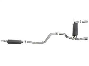 aFe - aFe Rebel Series 2.5in 304 SS Cat-Back Exhaust w/ Polished Tips 2018+ Jeep Wrangler (JL) V6 3.6L - 49-38066-P - Image 6