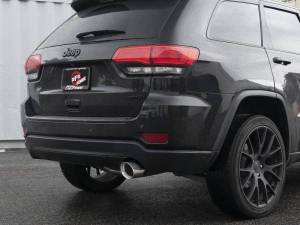 aFe - aFe Large Bore HD 3in 304 SS Cat-Back Exhaust w/ Polished Tips 14-19 Jeep Grand Cherokee V6-3.6L - 49-38078-P - Image 3