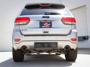 aFe - aFe Vulcan Series 2.5in 304SS Cat-Back Exhaust 11-19 Jeep Grand Cherokee (WK2) 5.7L w/ Polished Tips - 49-38085-P - Image 2