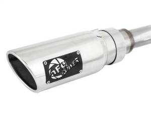 aFe - aFe MACHForce XP DPF-Back Exhaust 2.5in SS with Polished Tips 2014 Dodge Ram 1500 V6 3.0L EcoDiesel - 49-42041-P - Image 5