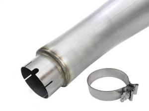 aFe - aFe MACHForce XP Exhaust Large Bore 5in DPF-Back SS 13-15 Dodge Trucks L6-6.7L (td) *Black Tip - 49-42051-1B - Image 3