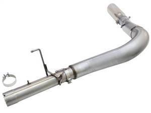 aFe - aFe MACHForce XP Exhaust Large Bore 5in DPF-Back SS 13-15 Dodge Trucks L6-6.7L (td) *Polish Tip - 49-42051-1P - Image 3