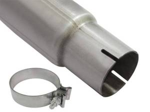 aFe - aFe LARGE BORE HD 3.5in DPF-Back SS Exhaust w/Polished Tip 2016 GM Colorado/Canyon 2.8L (td) - 49-44064-P - Image 3