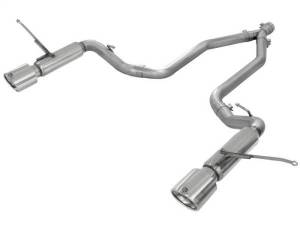 aFe - aFe MACHForce XP 14+ Jeep Grand Cherokee V6 3.0L (td) 2.5in DPF-Back 409SS Exhaust w/Resonators - 49-46234 - Image 1