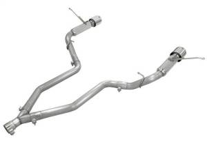 aFe - aFe MACHForce XP 14+ Jeep Grand Cherokee V6 3.0L (td) 2.5in DPF-Back 409SS Exhaust w/Resonators - 49-46234 - Image 4