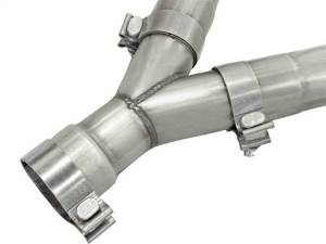 aFe - aFe MACHForce XP 14+ Jeep Grand Cherokee V6 3.0L (td) 2.5in DPF-Back 409SS Exhaust w/Resonators - 49-46234 - Image 5