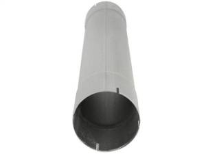 aFe - aFe Power MACHForce XP Mufflers 5in Aluminized Steel Exhaust Muffler Delete Pipe - 49-91040 - Image 2