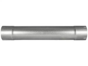 aFe - aFe Power MACHForce XP Mufflers 5in Aluminized Steel Exhaust Muffler Delete Pipe - 49-91040 - Image 3